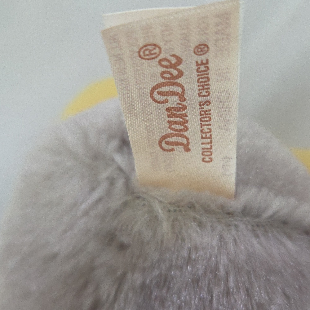 Graduation Owl plush Dandee bird cap with diploma Grad Gift 7" - Picture 9 of 11